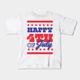 Happy 4th of July Kids T-Shirt